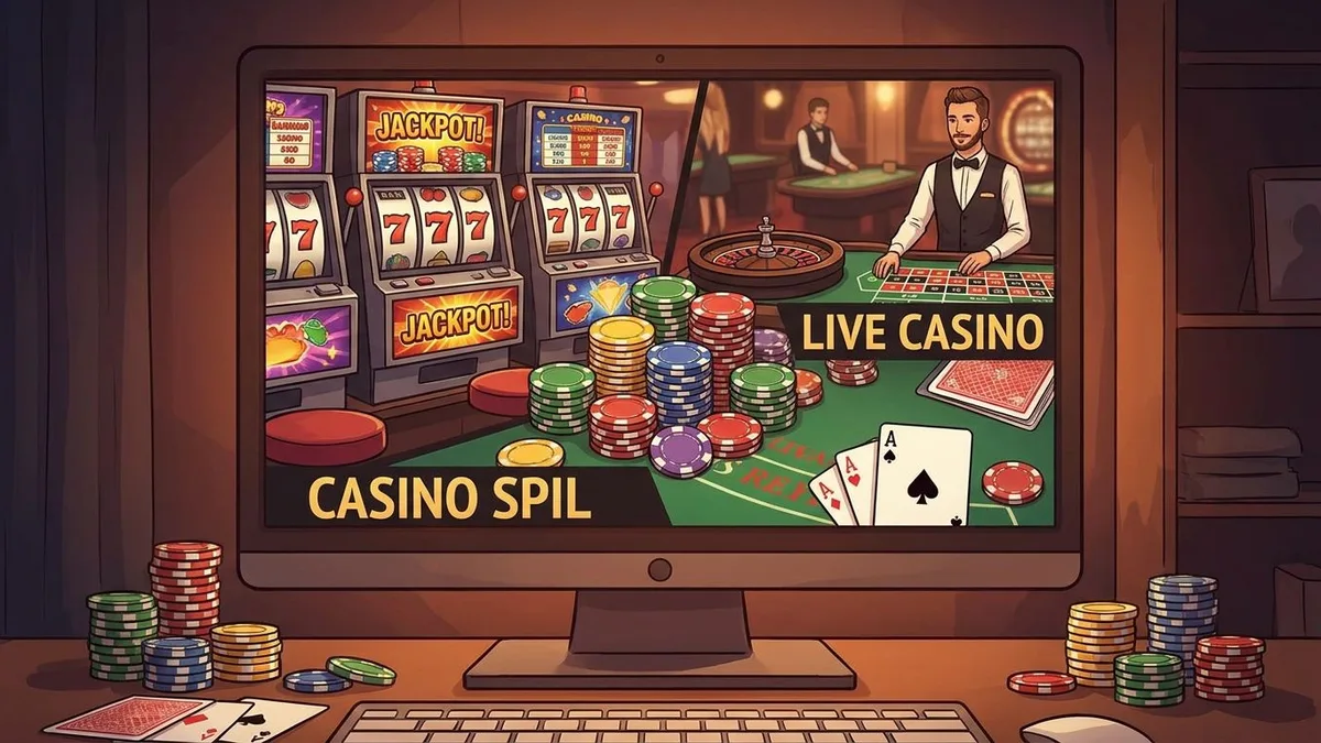Casinospil hos Stake